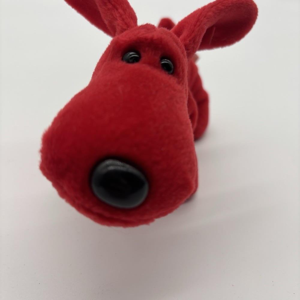 Ty‎ Beanie Baby Rover the Red Dog Toy Rare Tagged